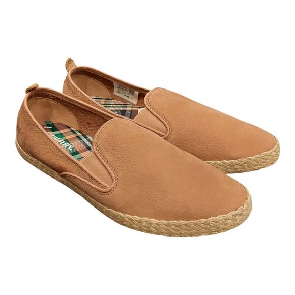 Sperry Blush Loafers - Picture 1 of 10